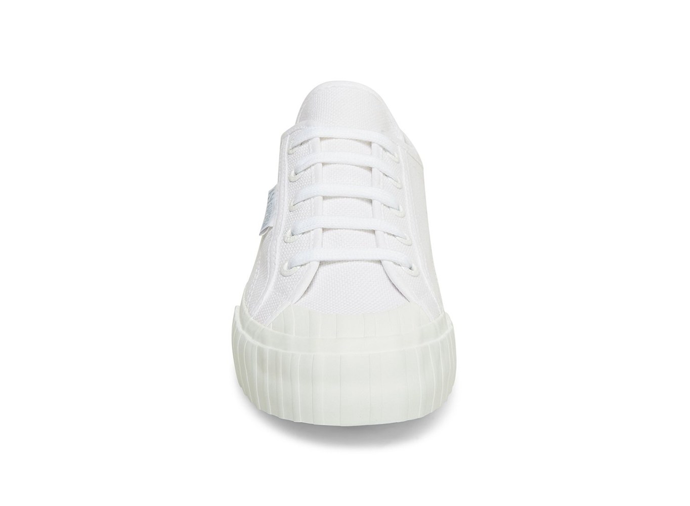 Espadrille Feminino Branco - Superga 2630 Stripe Total - CUYIW-4719